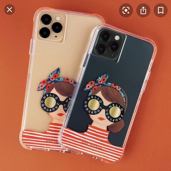 ‼️SOLD‼️New Rifle Paper CO. Case-iPhone 11 Pro Max - Picture 2 of 9